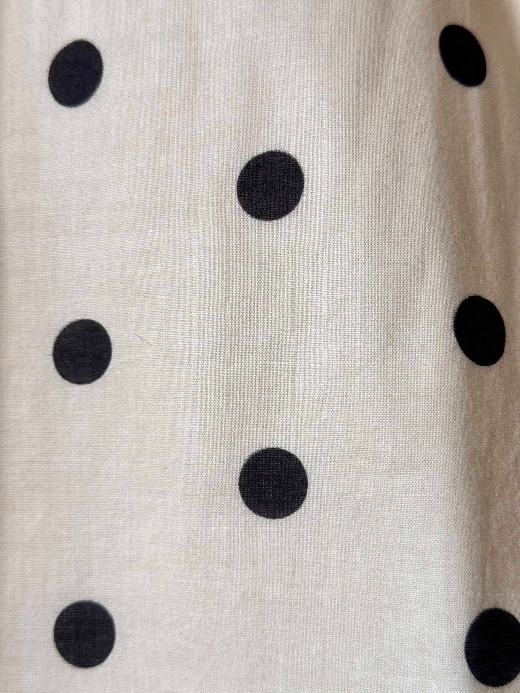 Girls Pure Cotton Polka Dot A-Line Dress