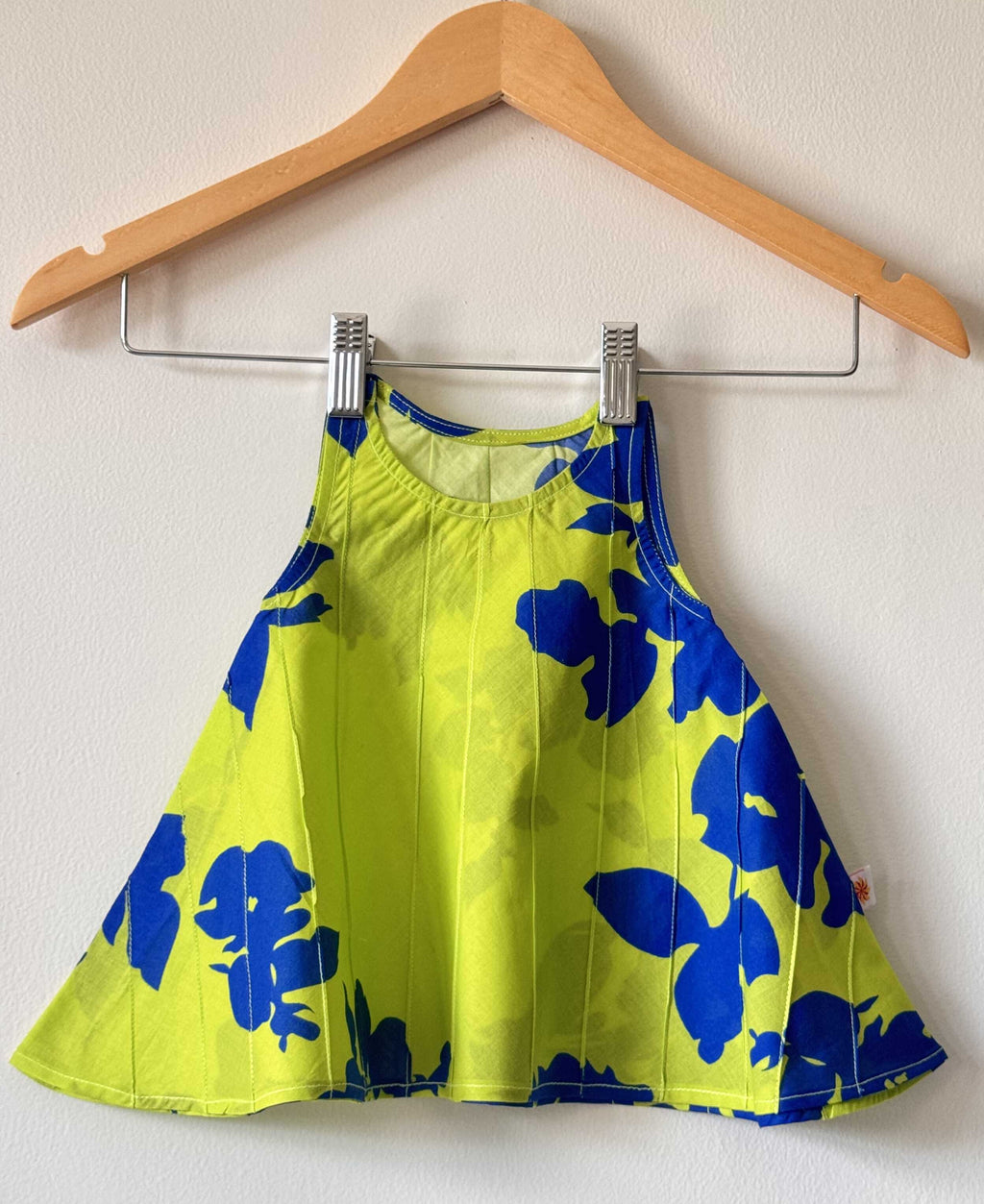 Baby Girl A-Line Dress with Pintucks detail