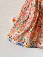 Baby Girl Paisley Puffed Sleeve Dress