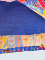 Cute Motif Printed lehenga Choli set with Contrast Collar