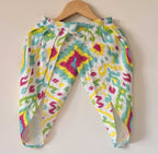Multi-Colour Tie-Dye Dhoti Set