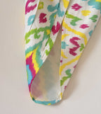 Multi-Colour Tie-Dye Dhoti Set