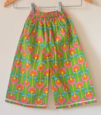 Girl Printed Halter Neck Co-Ord Set