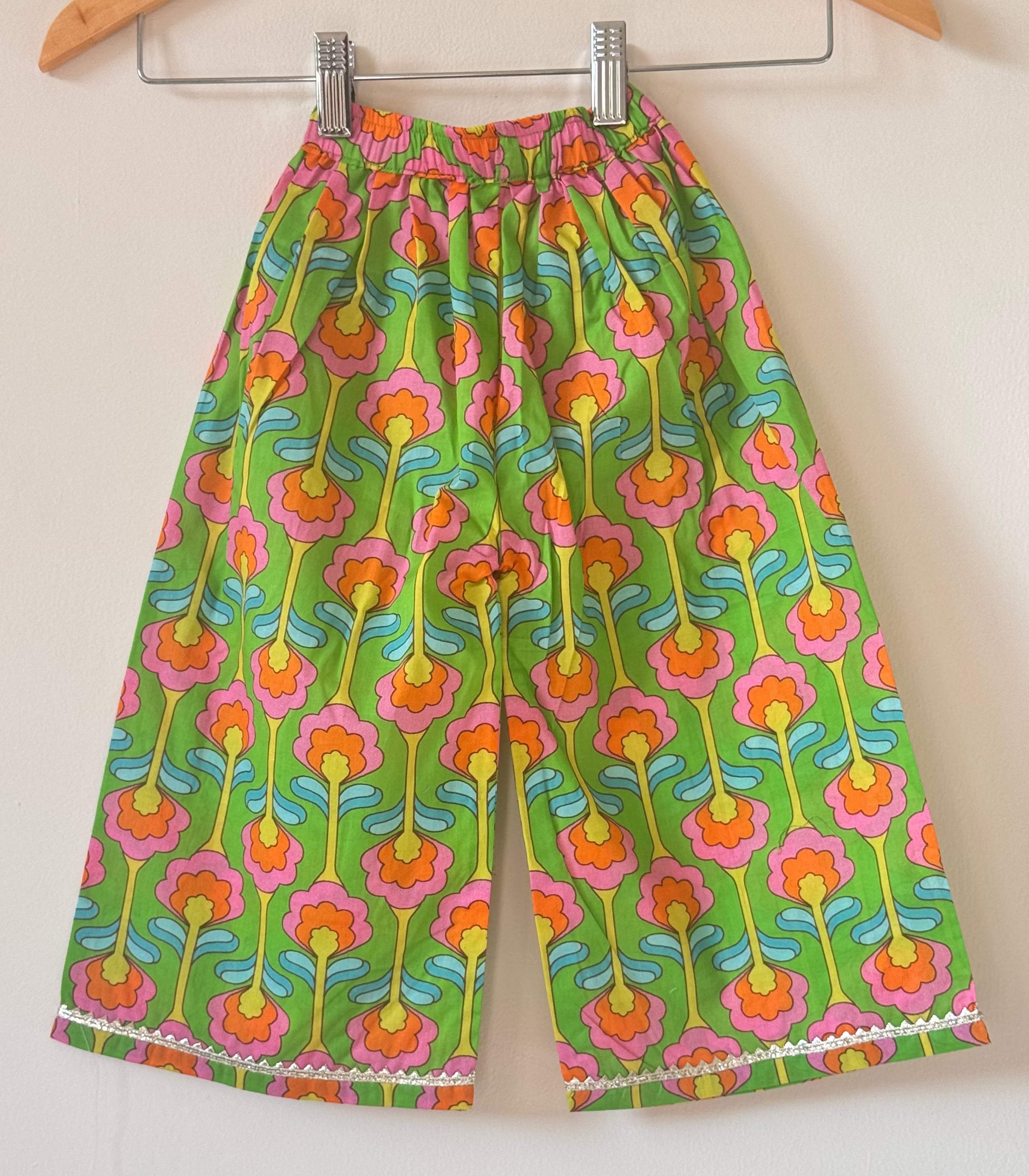Girl Printed Halter Neck Co-Ord Set