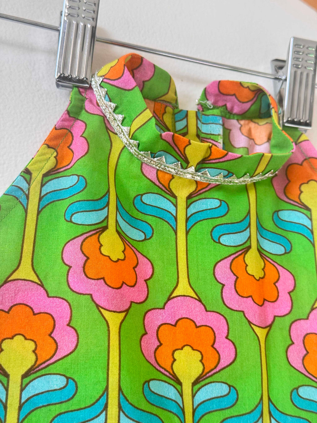 Girl Printed Halter Neck Co-Ord Set