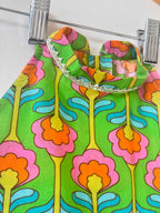Girl Printed Halter Neck Co-Ord Set