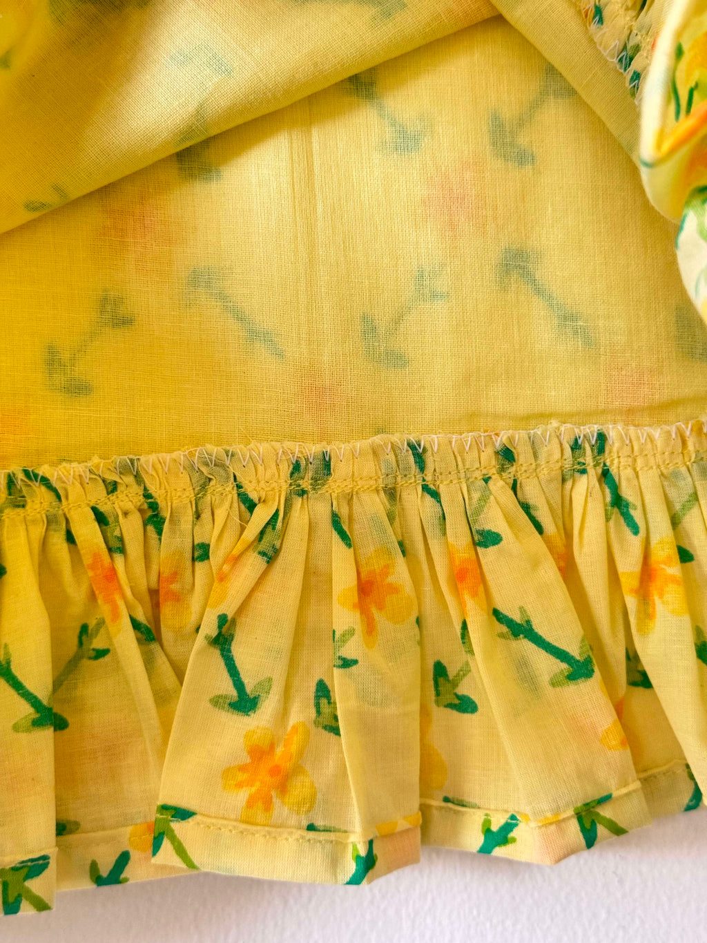 Sunshine A-Line Floral Print Dress