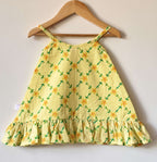 Sunshine A-Line Floral Print Dress