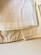 Dress with close-up of soft cotton lining provided