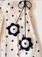 Cute Polka Dot Lehenga Choli Set