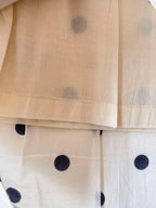 Cute Polka Dot Lehenga Choli Set
