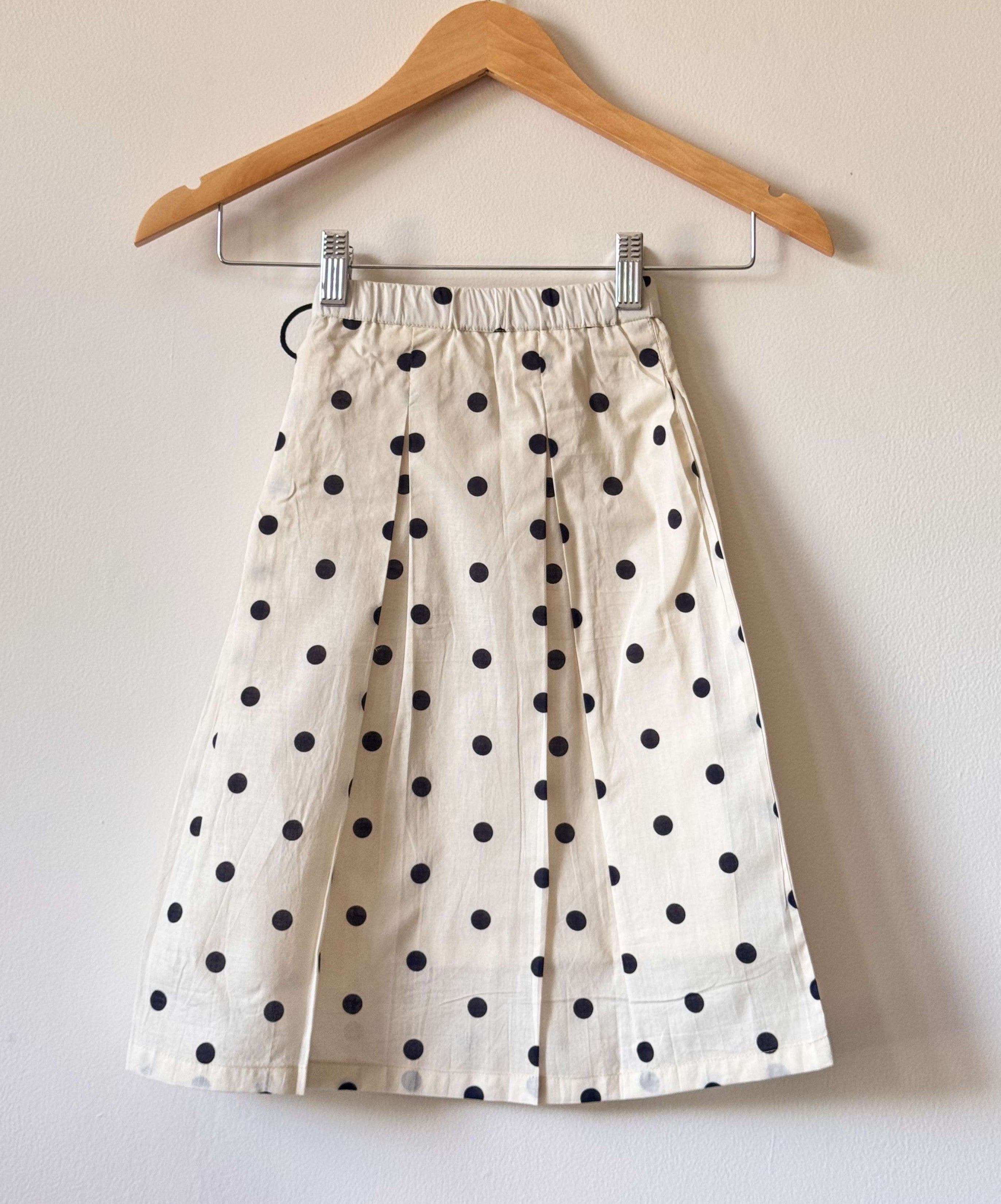Cute Polka Dot Lehenga Choli Set