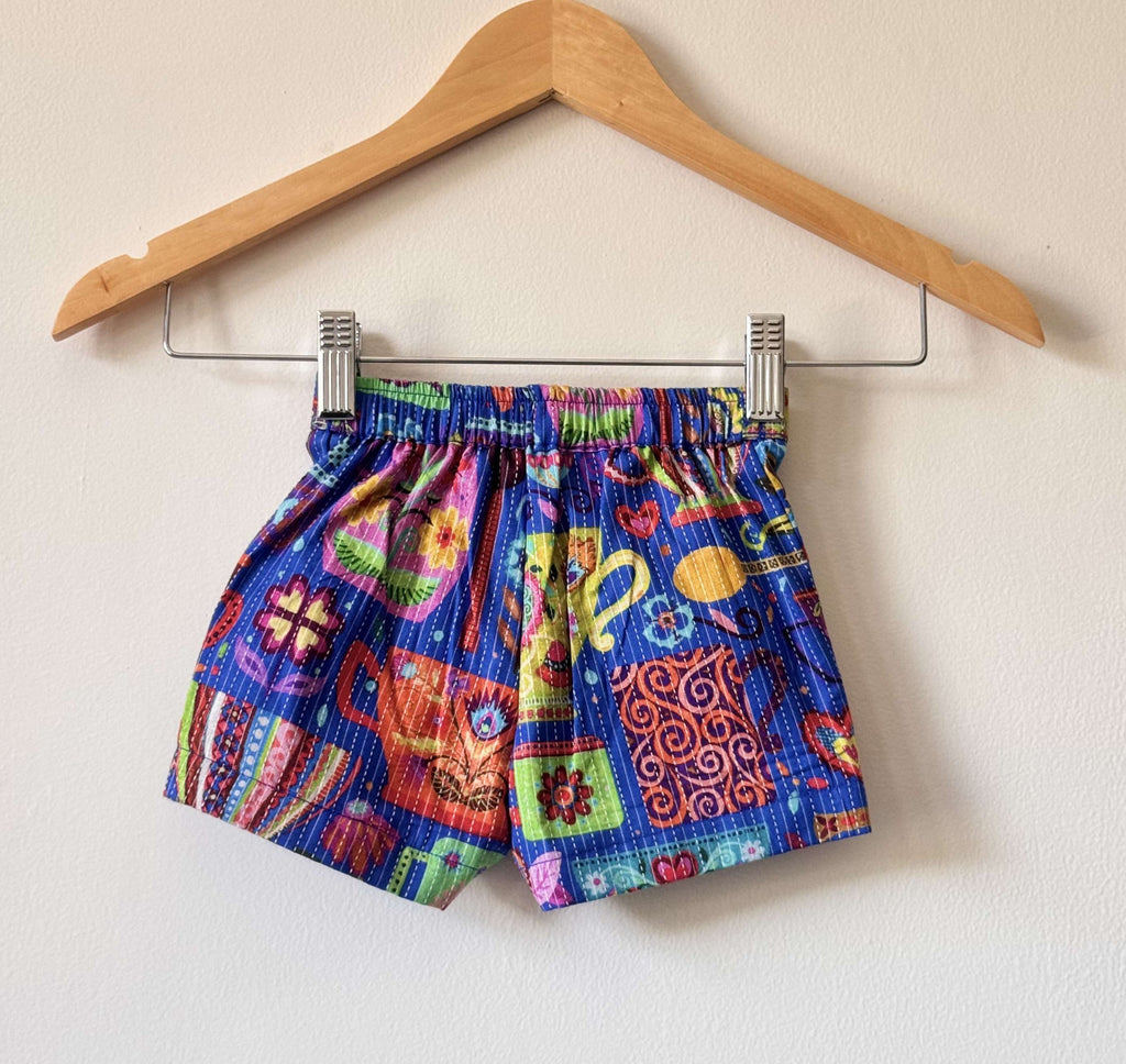 Multi Colour Cotton Kantha Printed Co-Ord Set