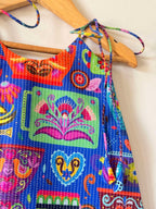 Multi Colour Cotton Kantha Printed Co-Ord Set