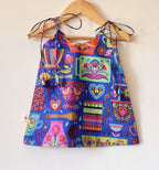 Multi Colour Cotton Kantha Printed Co-Ord Set