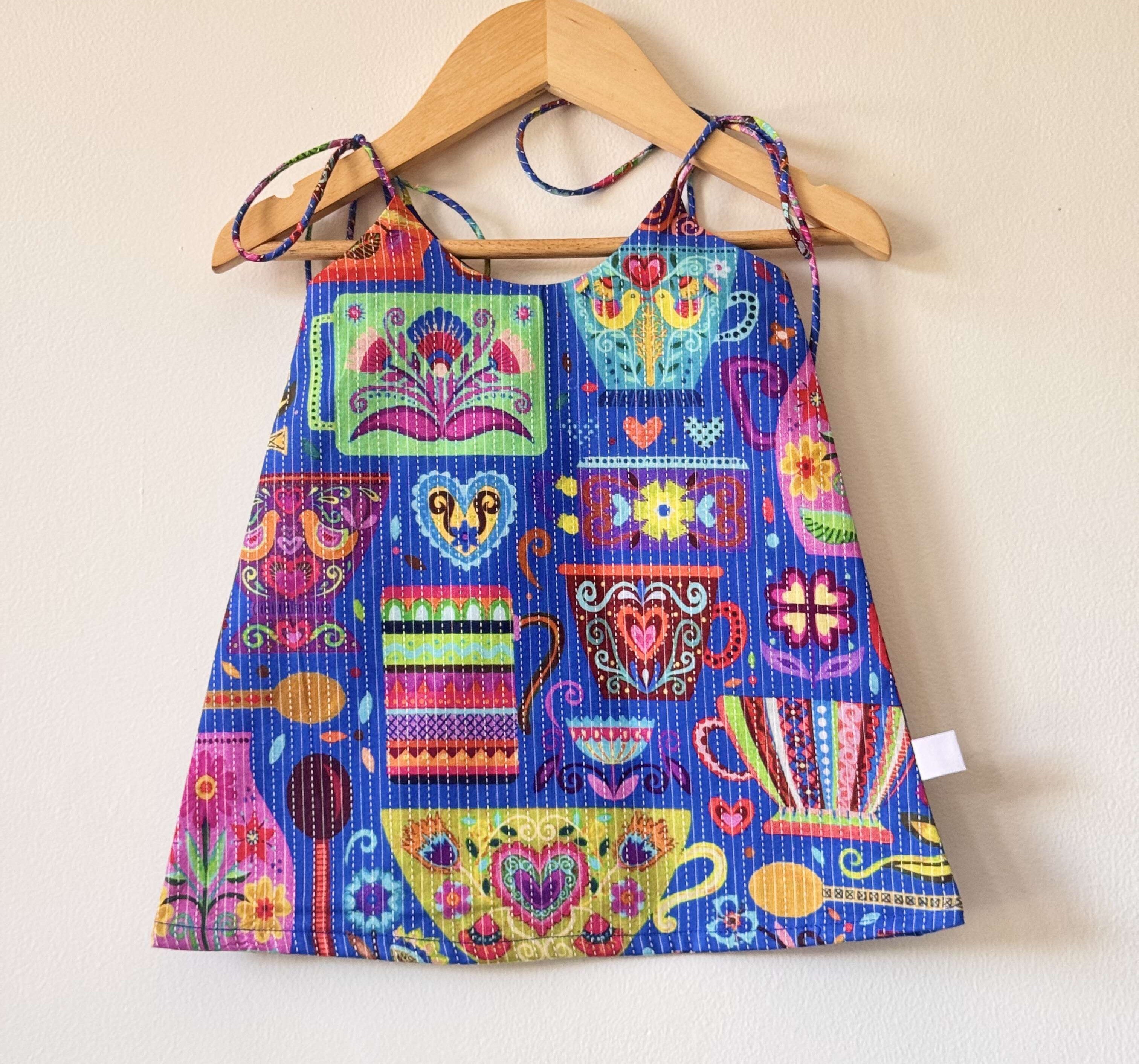 Multi Colour Cotton Kantha Printed Co-Ord Set
