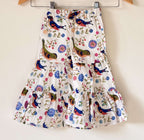 Cotton Bird Print Sharara Set