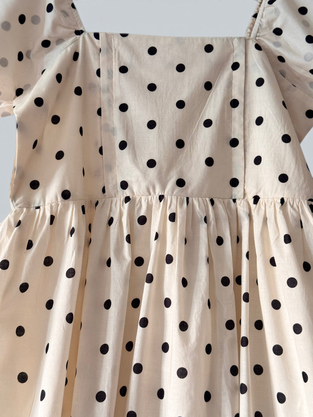 Polka Dot Maternity & Nursing Dress