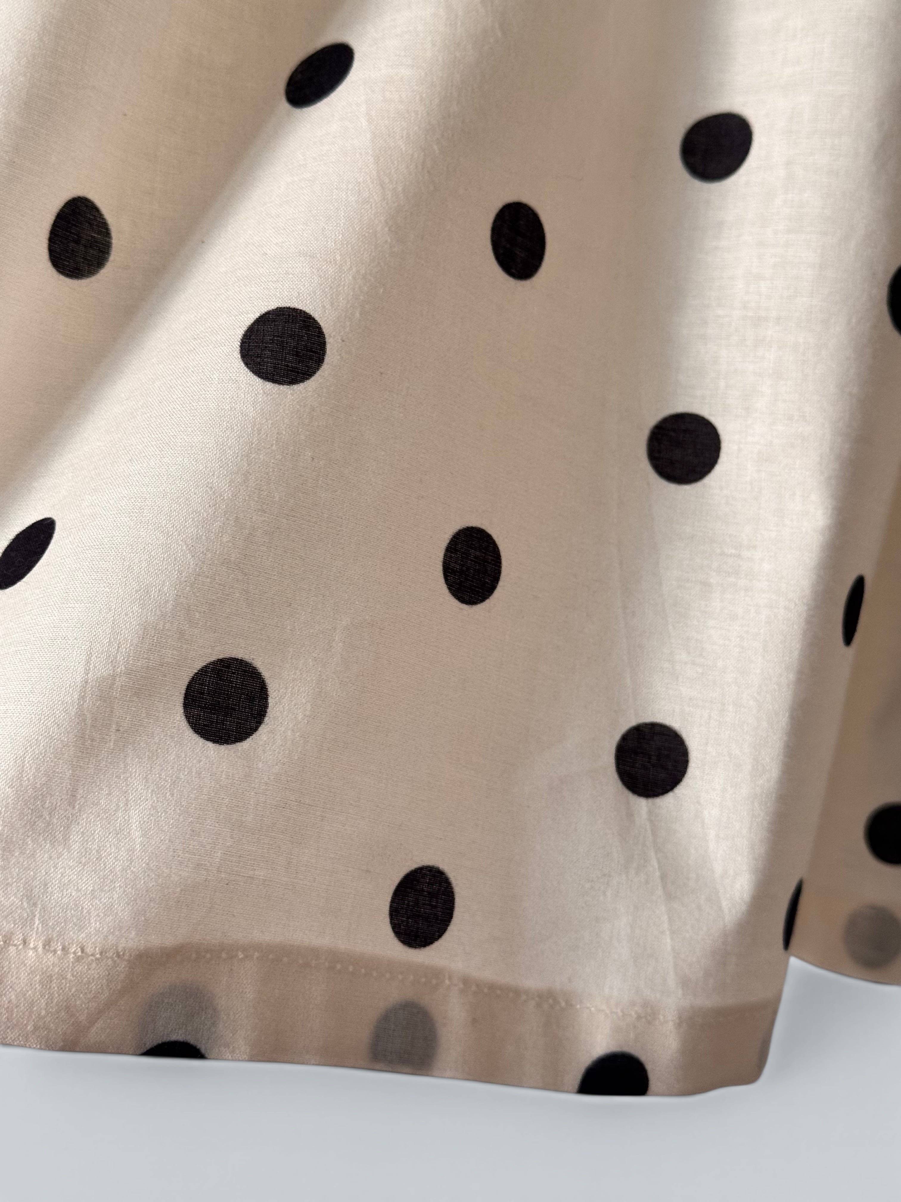 Polka Dot Maternity & Nursing Dress