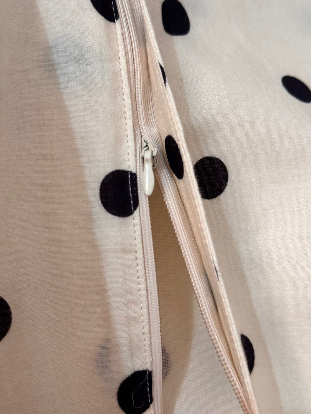 Polka Dot Maternity & Nursing Dress