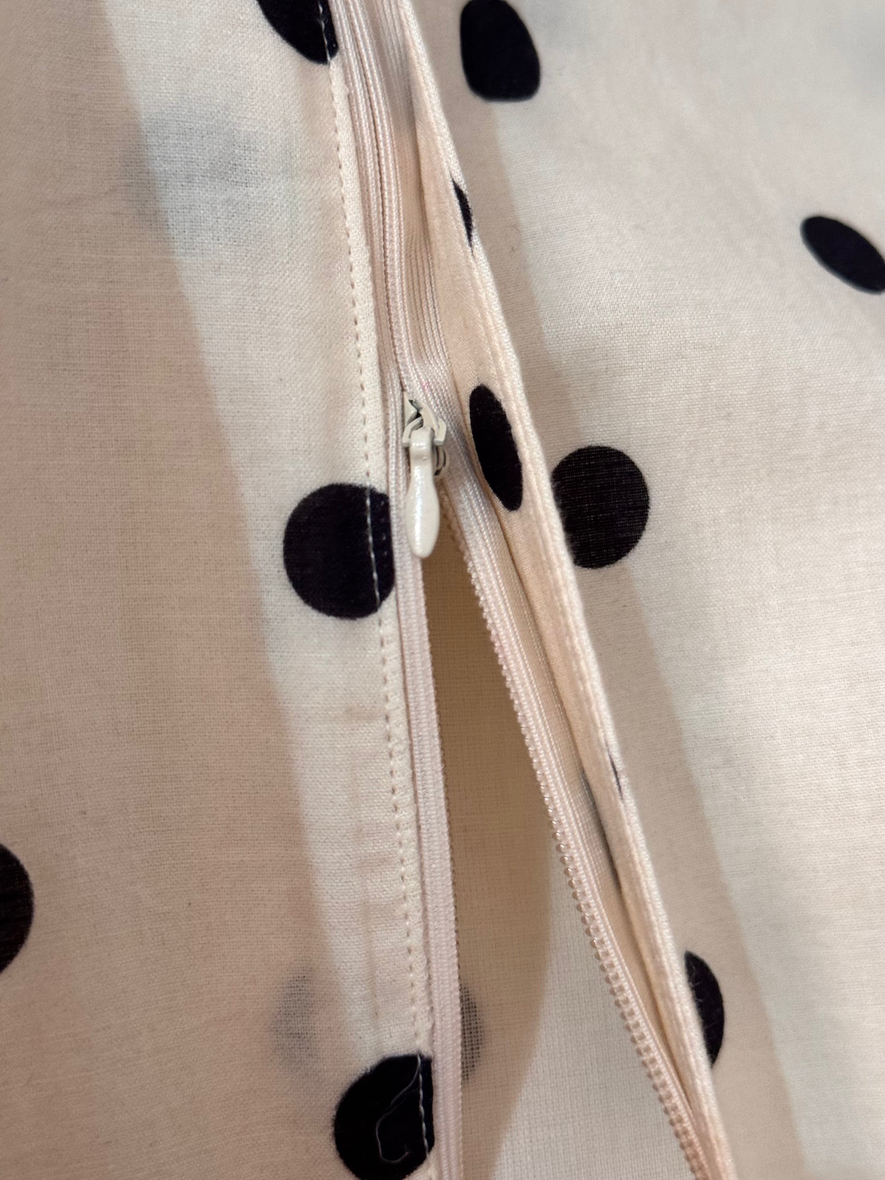 Polka Dot Maternity & Nursing Dress