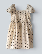 Polka Dot Maternity & Nursing Dress
