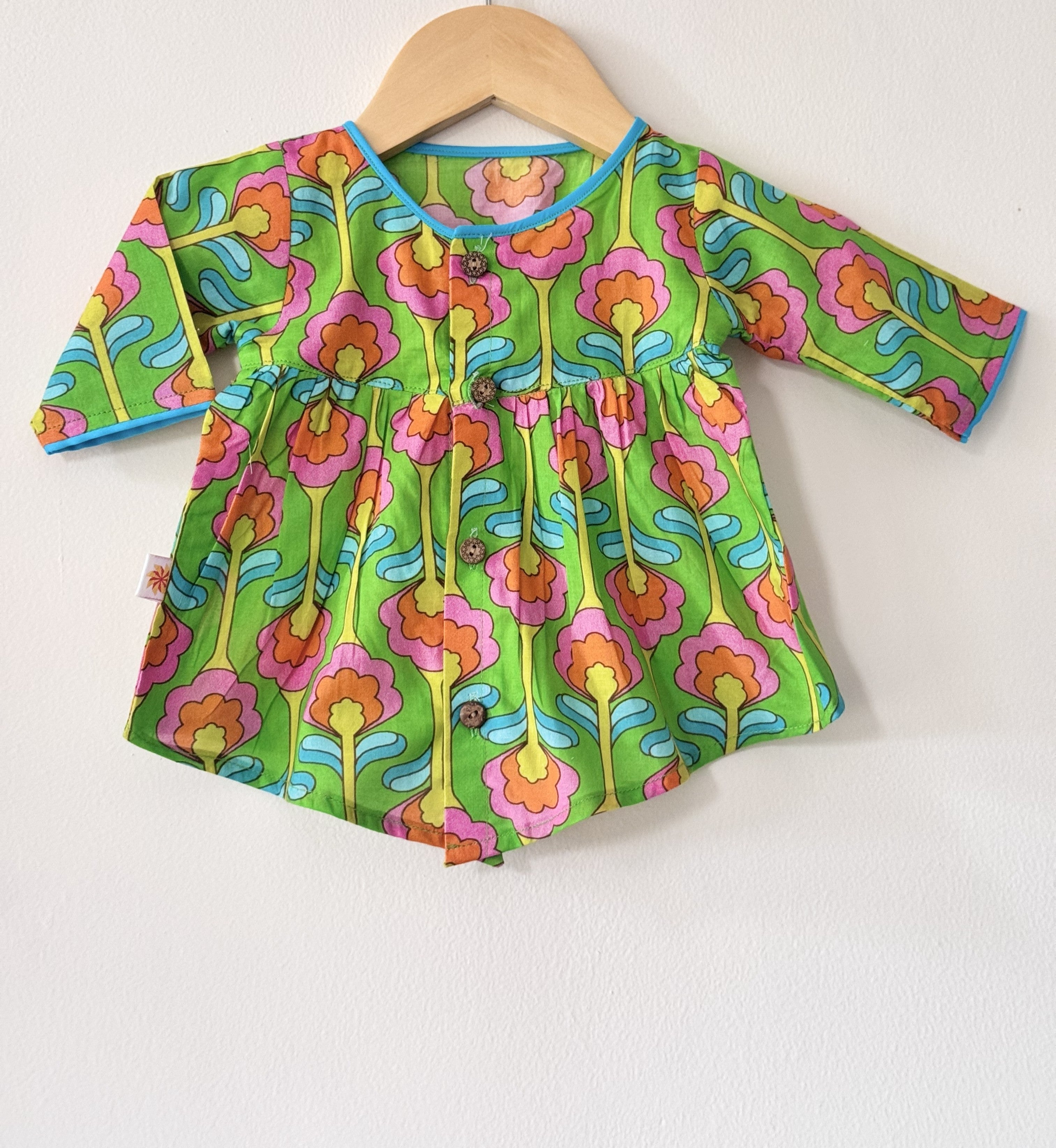 Baby Girl Cotton Printed Dress