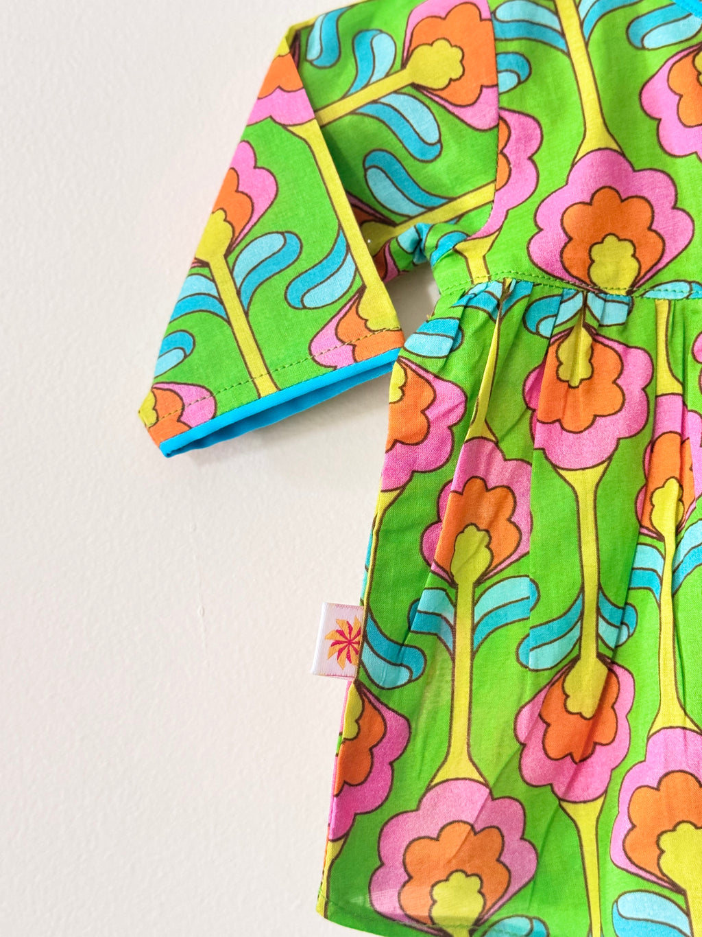 Baby Girl Cotton Printed Dress