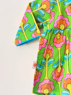 Baby Girl Cotton Printed Dress