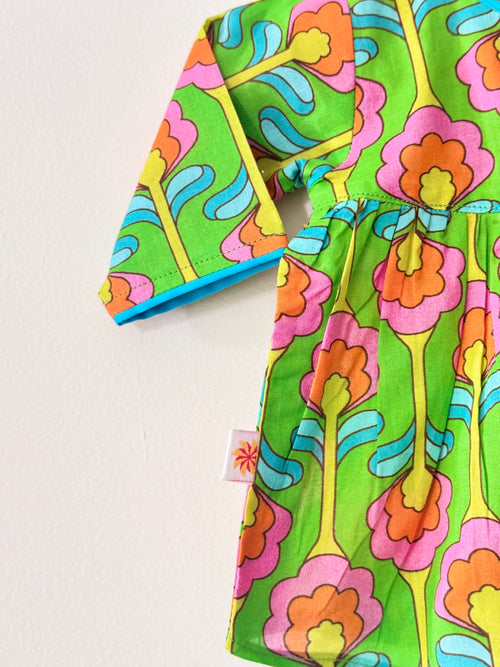 Baby Girl Cotton Printed Dress