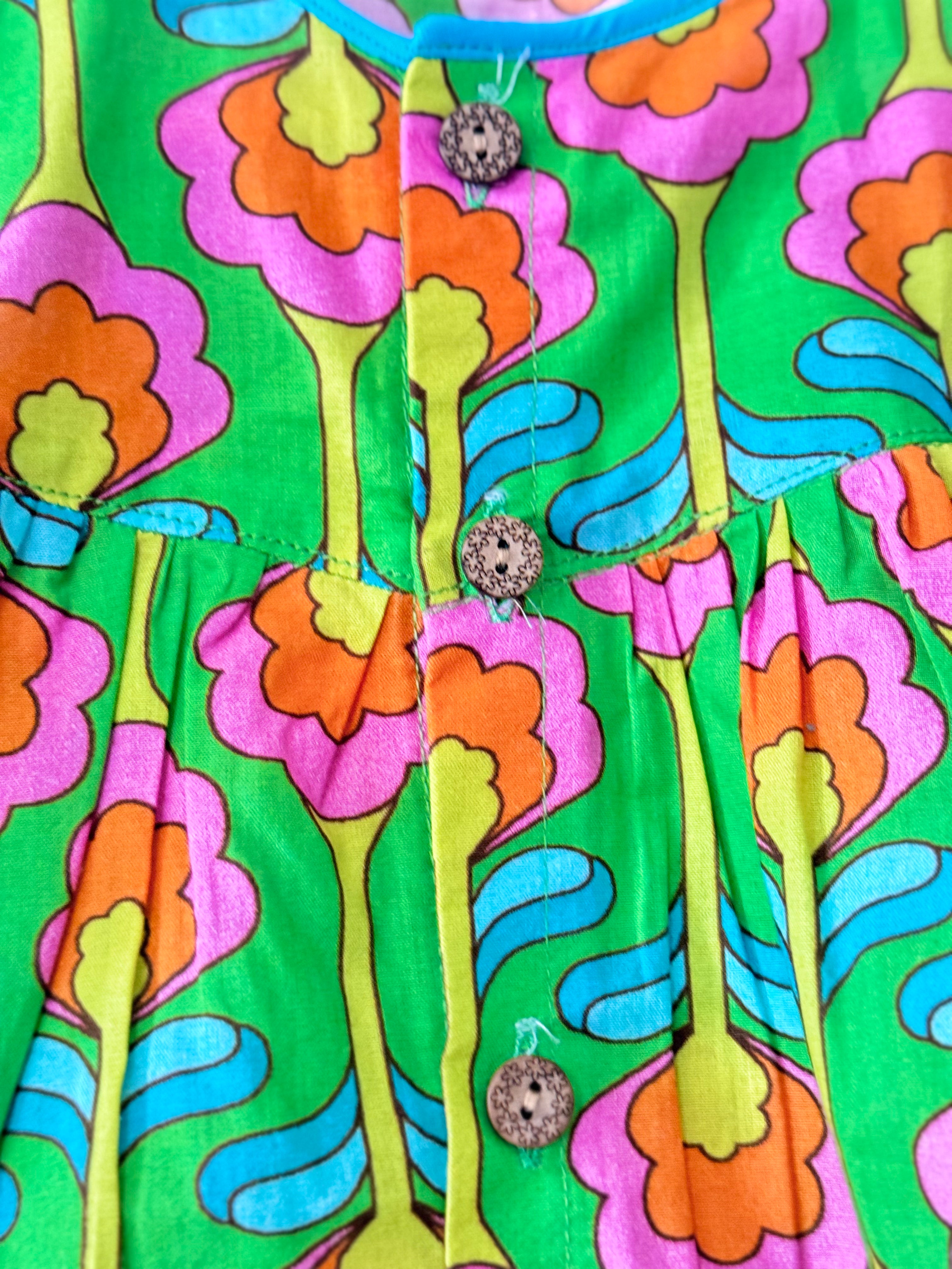 Baby Girl Cotton Printed Dress