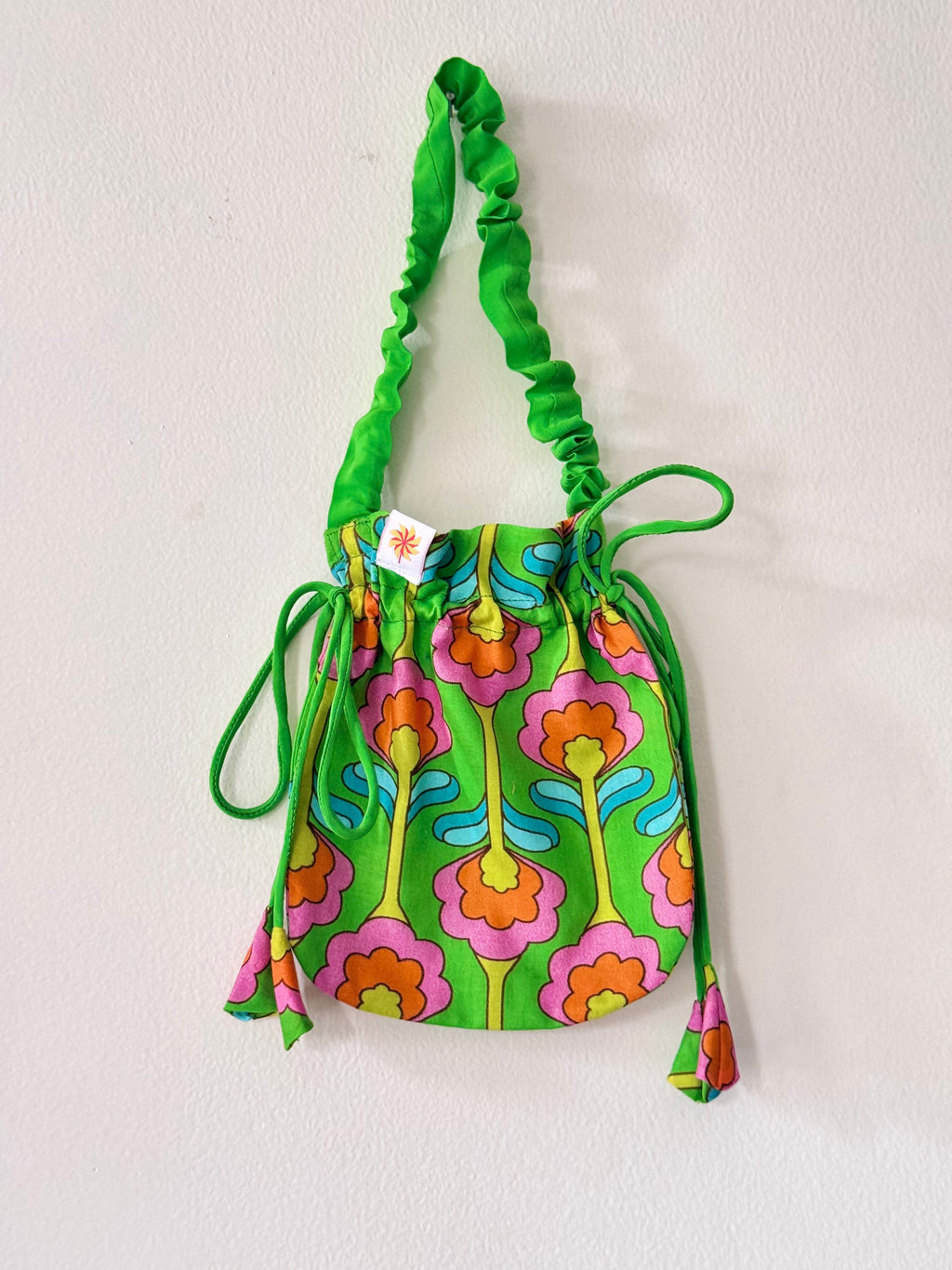Green Gulabo Potli Bag