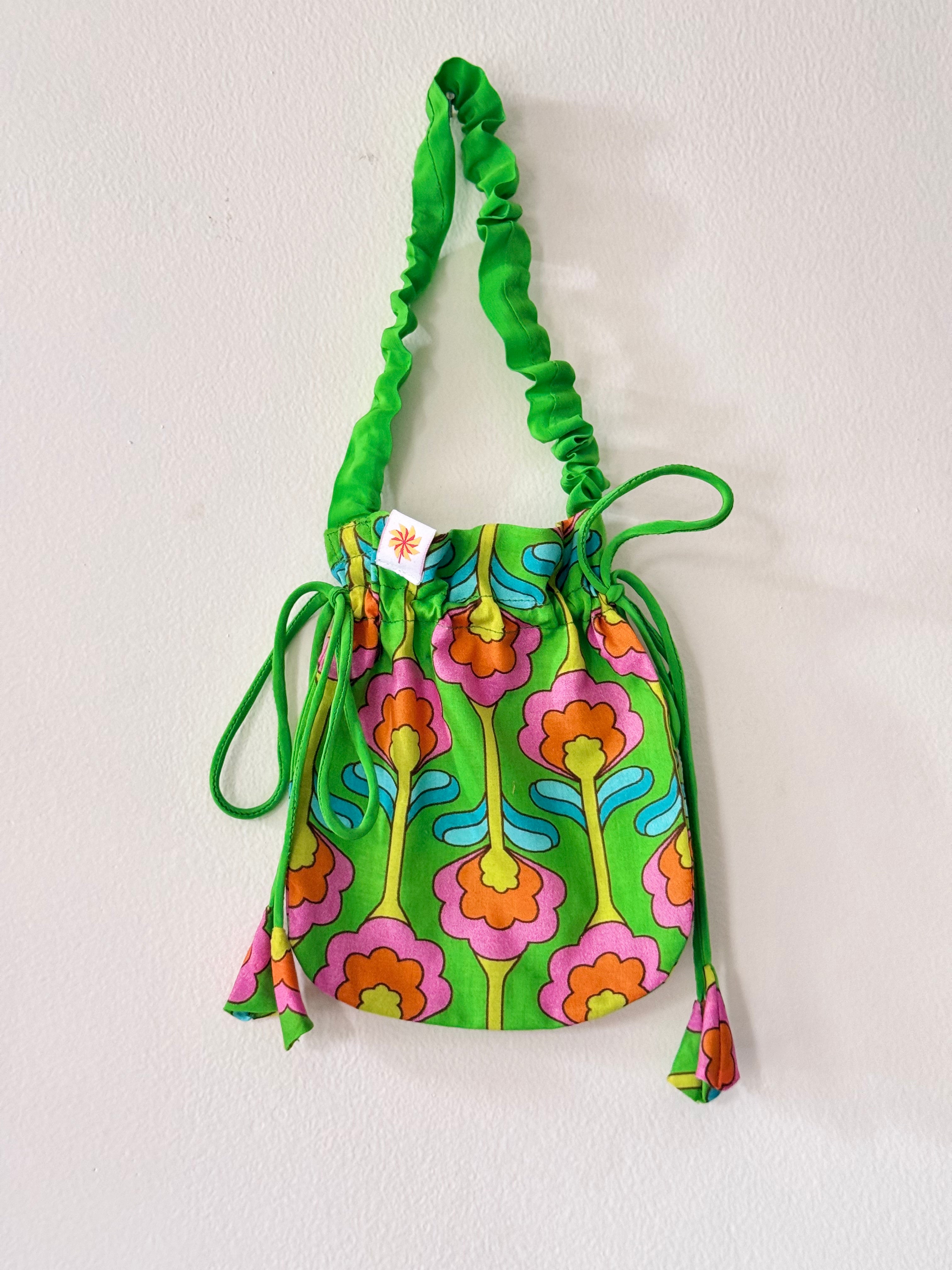 Green Gulabo Potli Bag