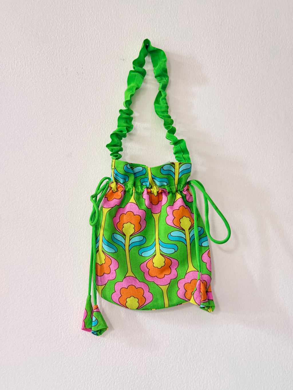 Green Gulabo Potli Bag
