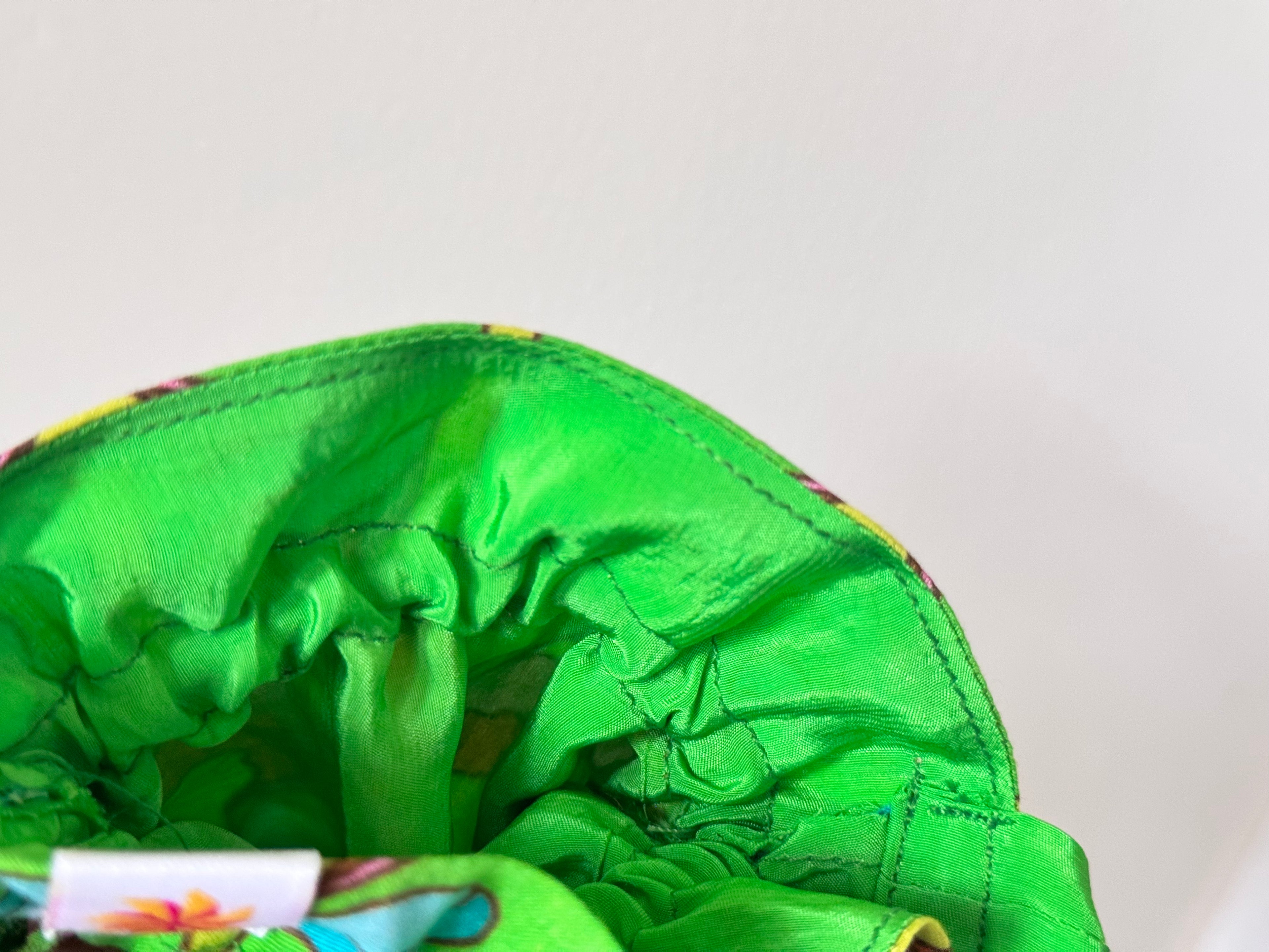 Green Gulabo Potli Bag