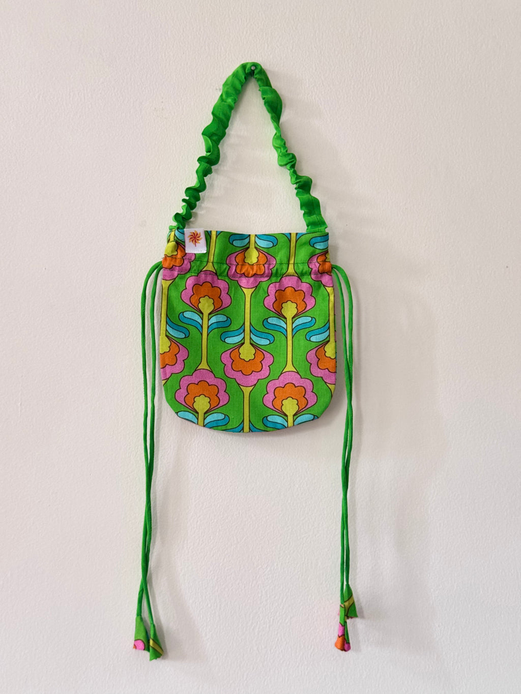 Green Gulabo Potli Bag