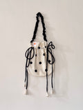 Polka Dot Potli / Drawstring Bag