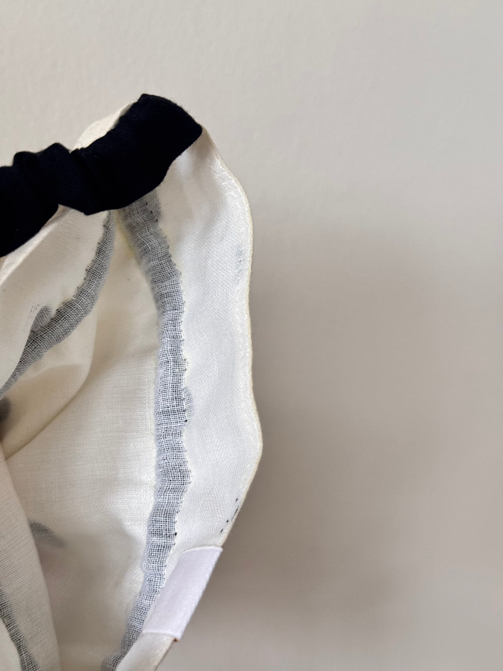 Polka Dot Potli / Drawstring Bag