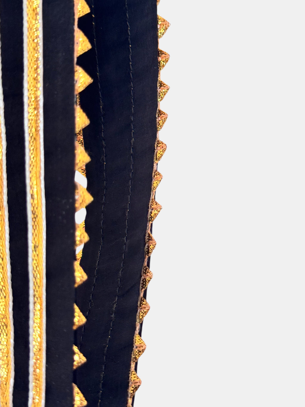 Black Gota Work Potli Bag