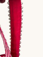 Pink Gota Work Potli Bag