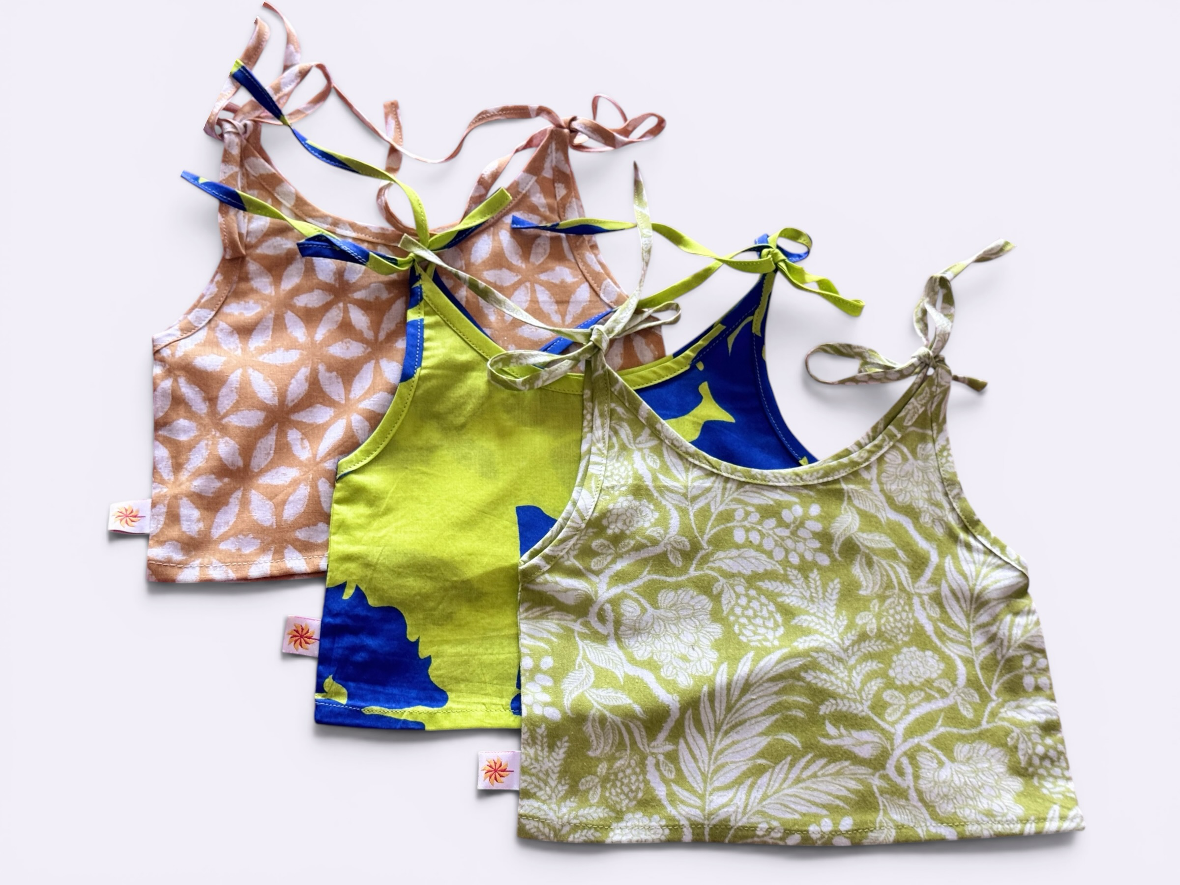 Unisex Printed Cotton Jhabla Baby Set (Pack Of 3)