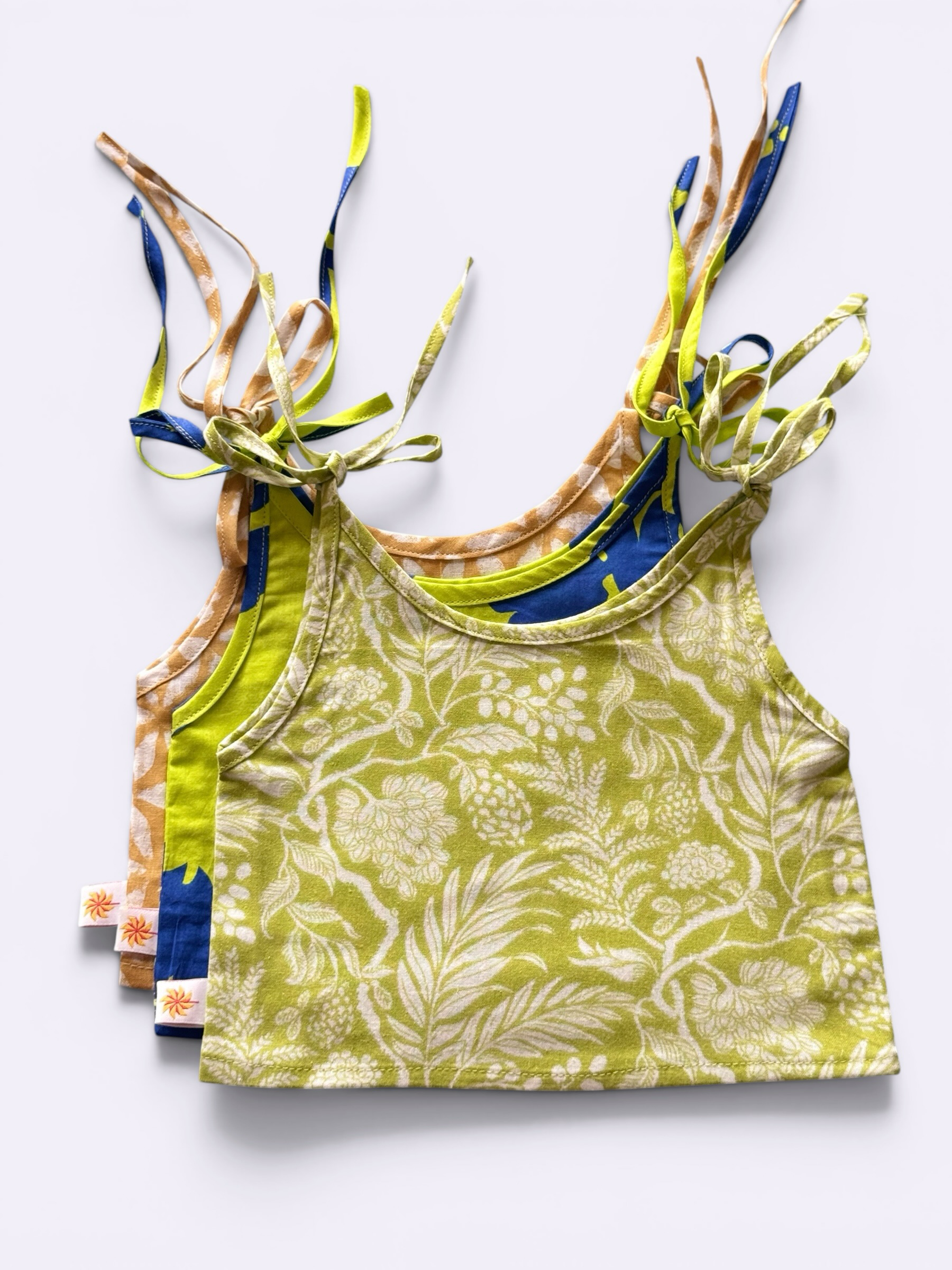 Unisex Printed Cotton Jhabla Baby Set (Pack Of 3)