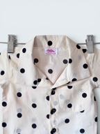 Boys Polka Dot Shirt and Shorts Cotton Set