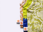 Unisex Printed Cotton Jhabla Baby Set (Pack Of 3)