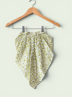 Girls Printed Cotton Kalidar Kurti & Dhoti Pants Set