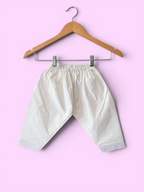 Boys Baby Pink Kantha Stitch Style Kurta & Patiala Pajama Set